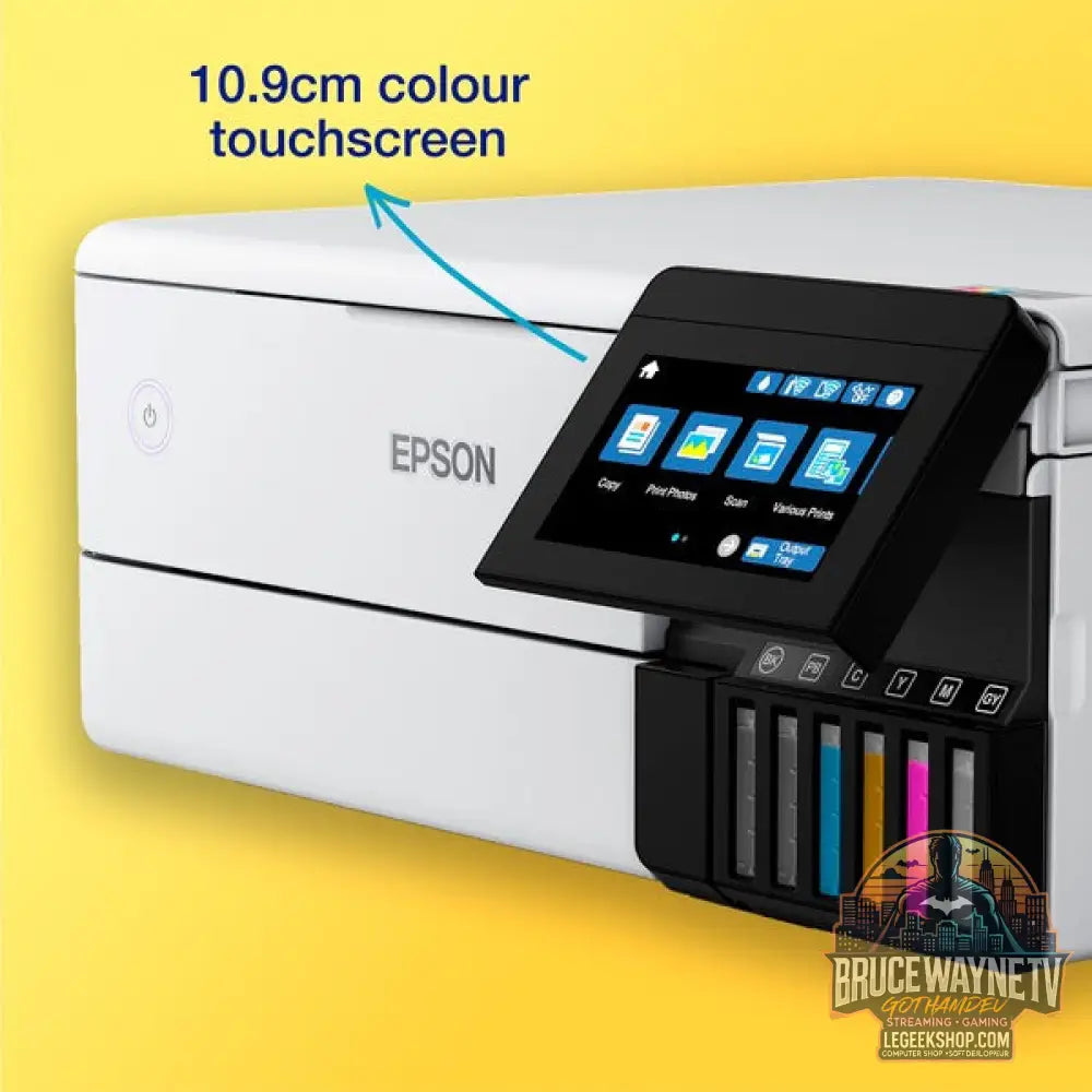 EcoTank ET-8500 - Epson - vue 6