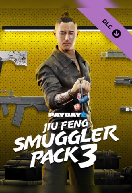 PAYDAY 2: Jiu Feng Smuggler Pack 3 (PC) - Steam Gift - EUROPE