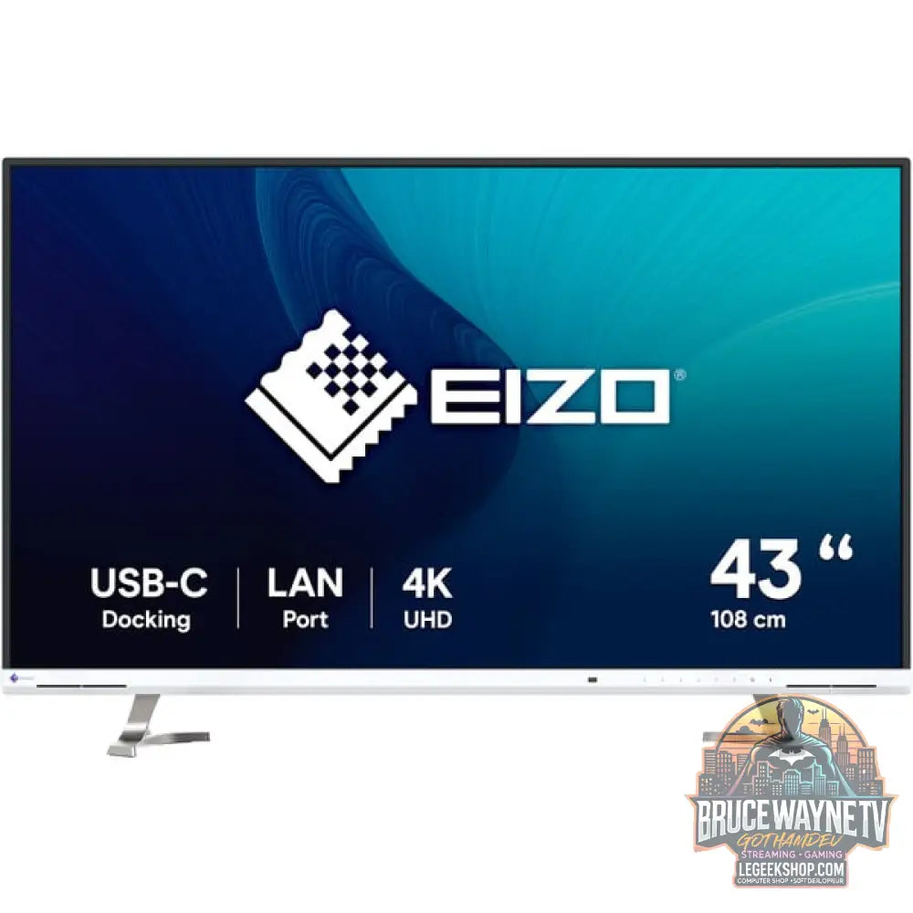 EIZO EV4340X-WT 42,5" 3840 × 2160 px IPS 60 Hz - EIZO - vue 2