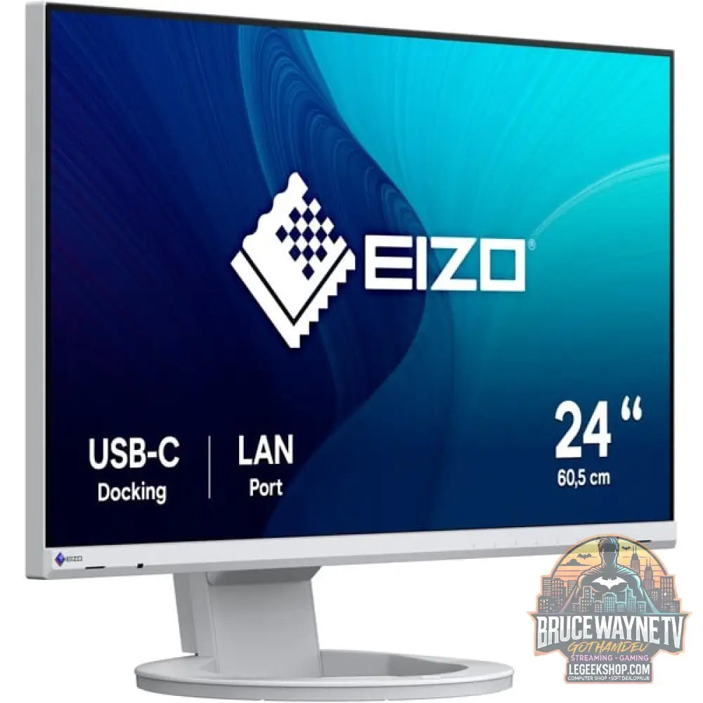 EIZO FlexScan EV2490-WT 24" Full HD IPS 60 Hz - EIZO