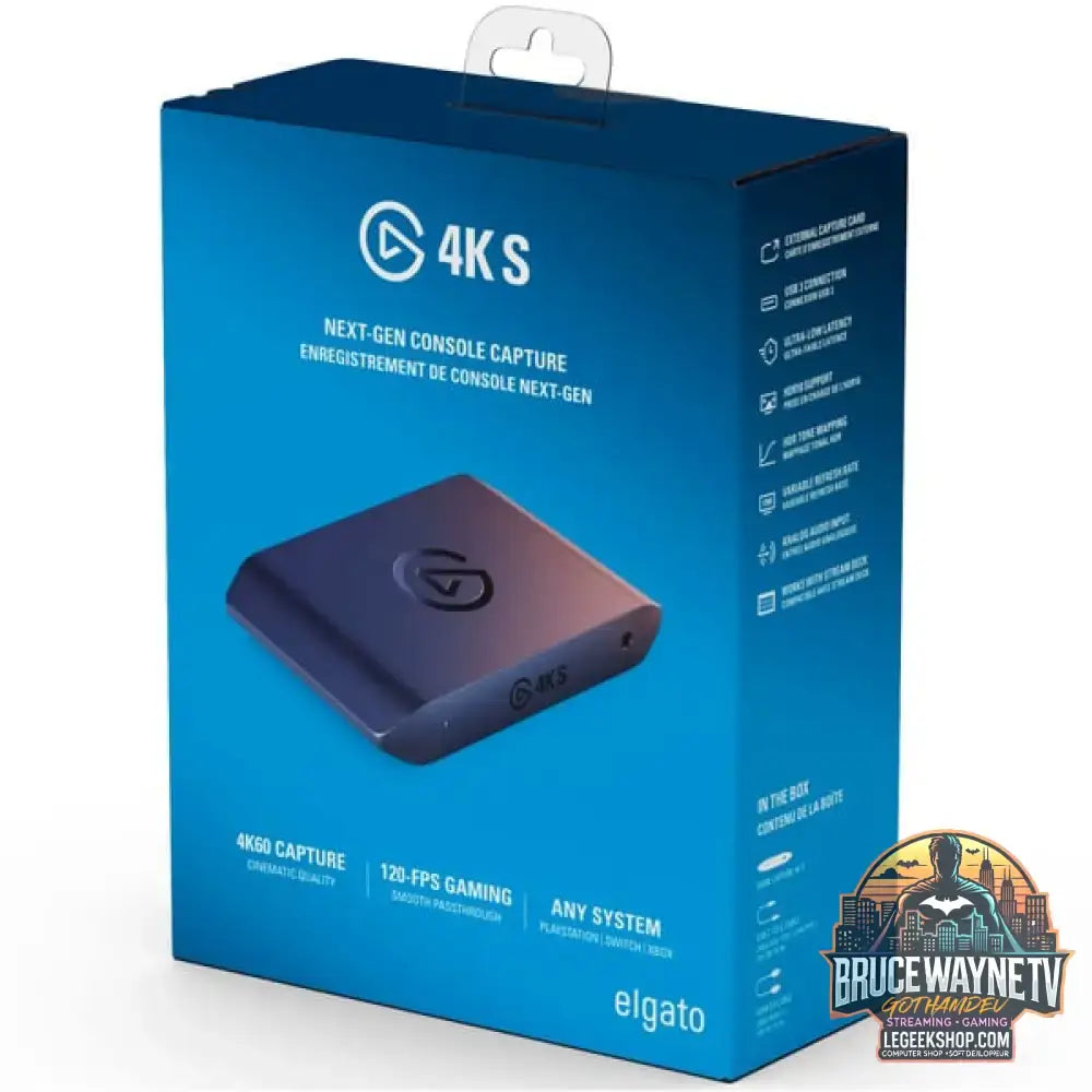 Elgato 4K S, Capture Karte - Elgato - vue 2