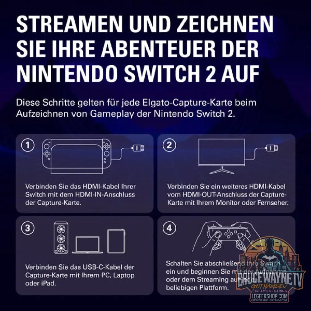 Elgato 4K X, Capture Karte - Elgato - vue 11