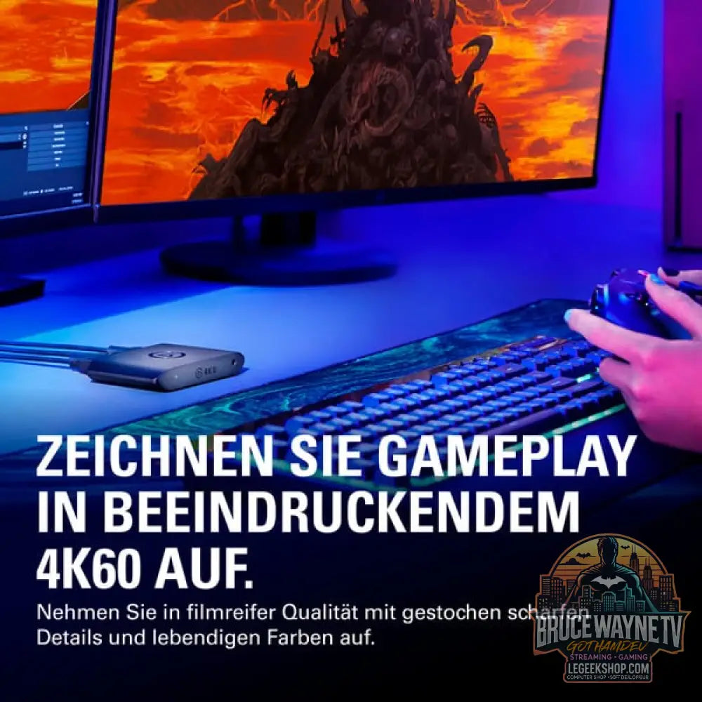 Elgato 4K X, Capture Karte - Elgato - vue 4