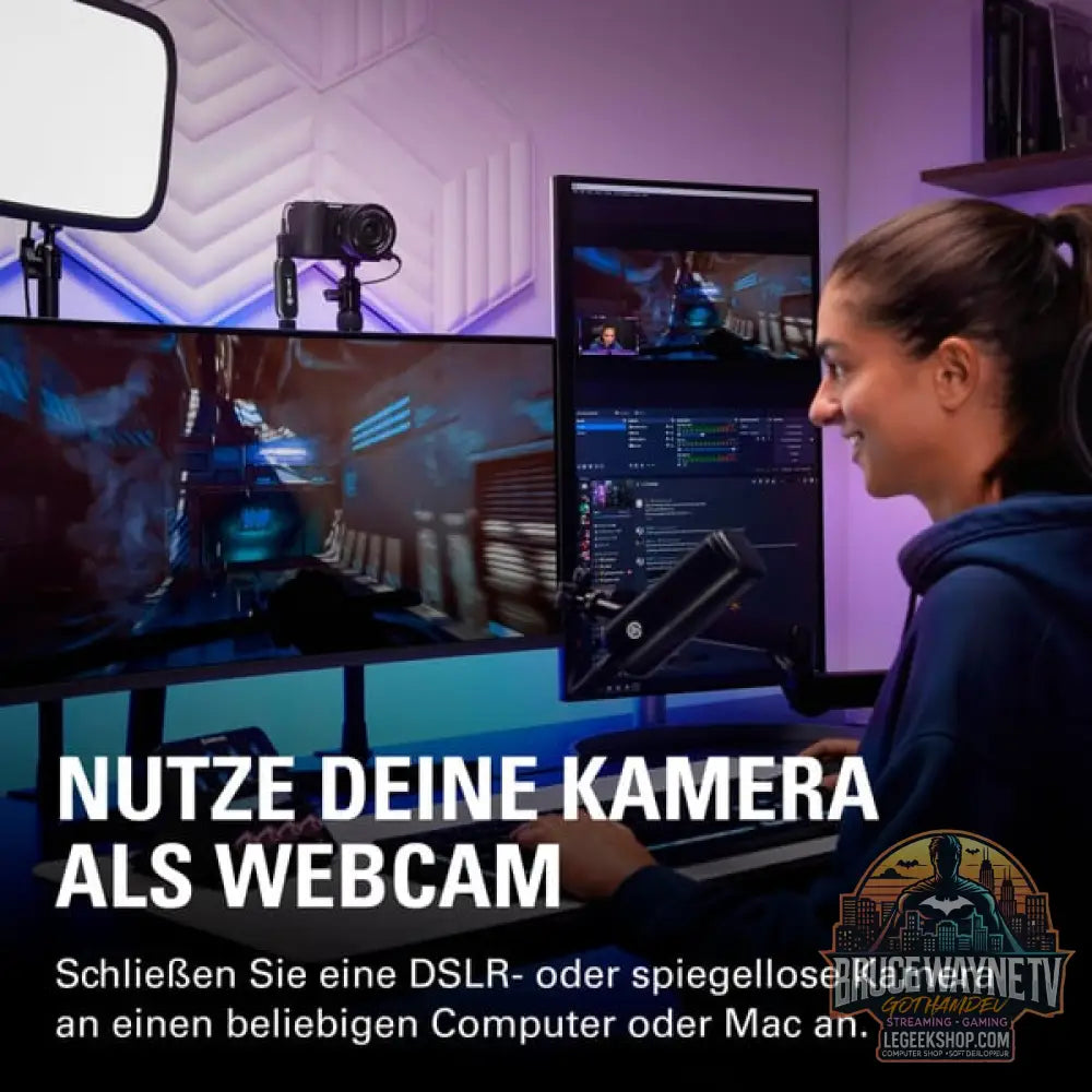 Elgato Cam Link 4K, Capture Karte - Elgato - vue 15