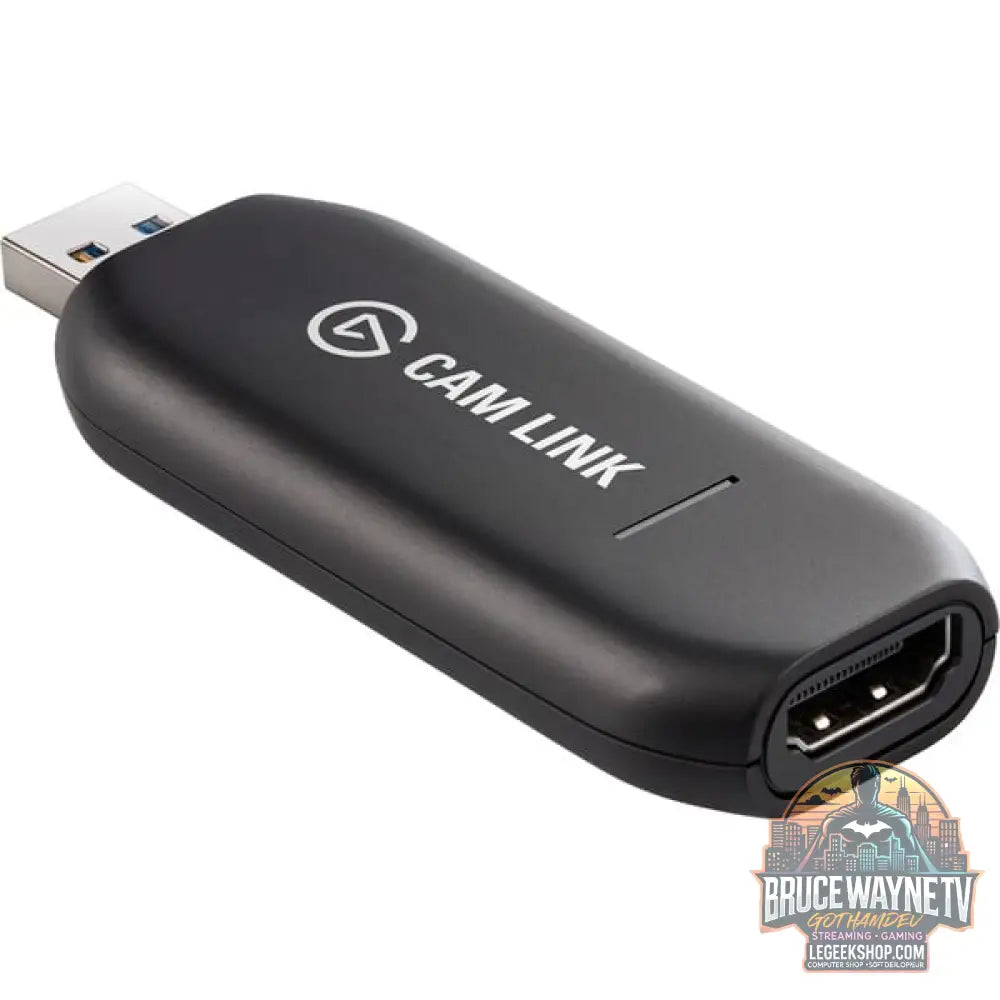 Elgato Cam Link 4K, Capture Karte - Elgato - vue 2