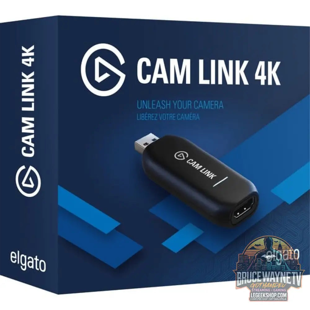 Elgato Cam Link 4K, Capture Karte - Elgato - vue 5