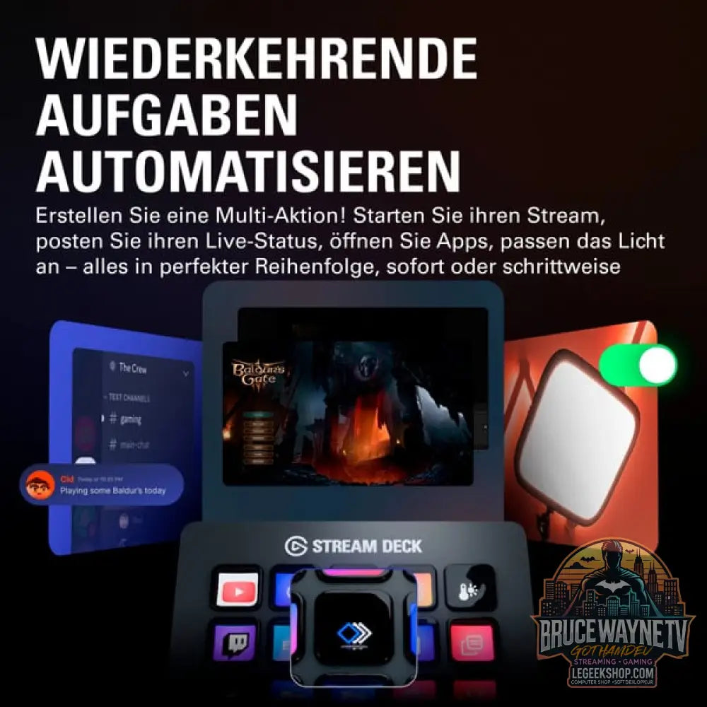 Elgato Stream Deck MK.2, Keypad - Elgato - vue 7