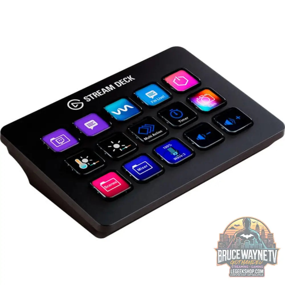Elgato Stream Deck MK.2, Keypad - Elgato