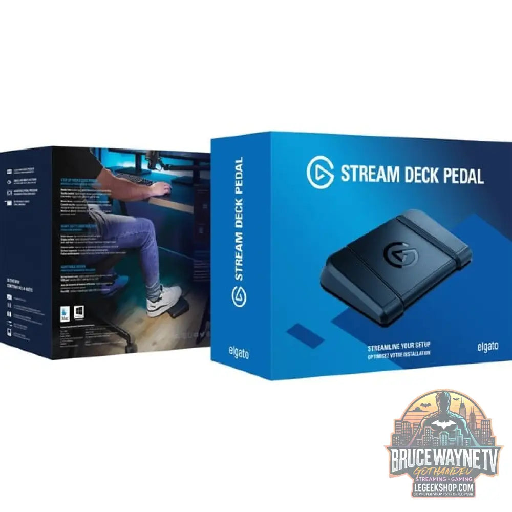 Elgato Stream Deck Pedal, Pedale - Elgato - vue 30