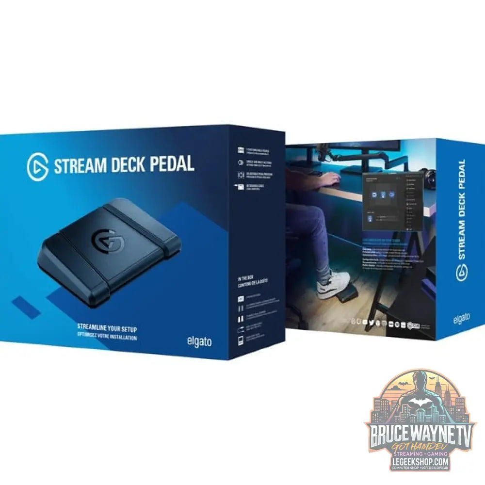 Elgato Stream Deck Pedal, Pedale - Elgato - vue 29