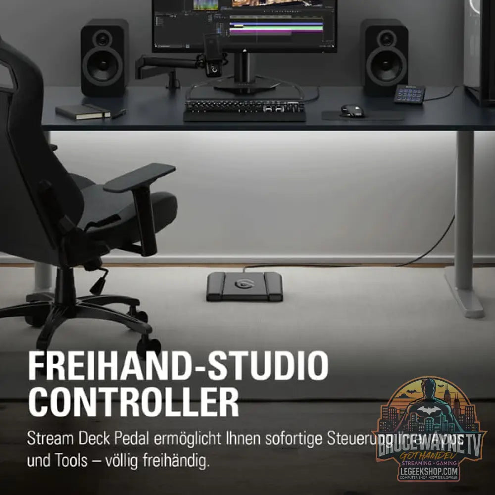 Elgato Stream Deck Pedal, Pedale - Elgato - vue 14