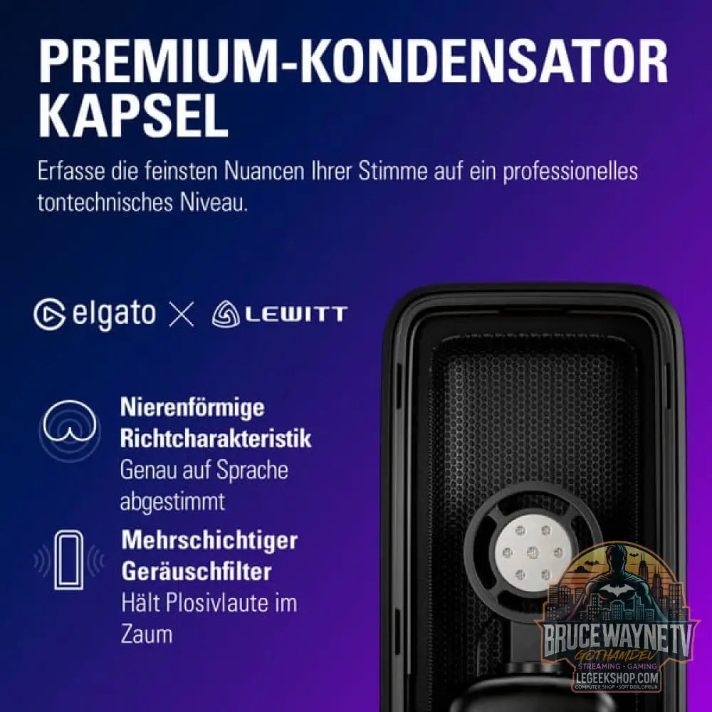 Elgato Wave 3, microphone - Elgato - vue 6