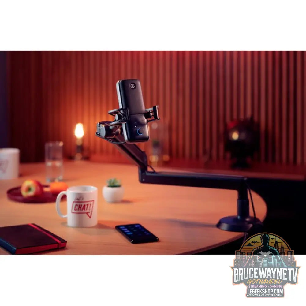Elgato Wave 3, microphone - Elgato - vue 3