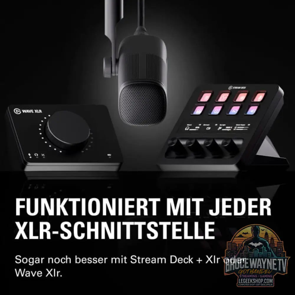 Elgato Wave DX, microphone - Elgato - vue 6