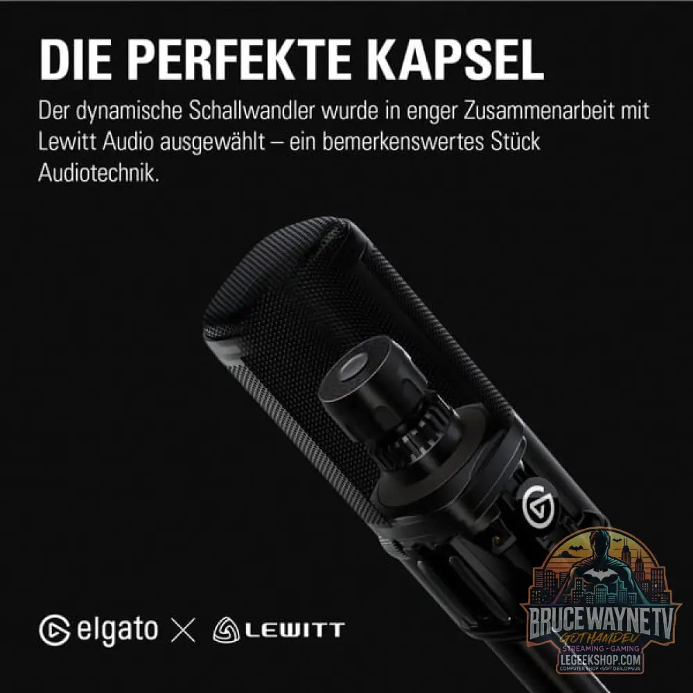 Elgato Wave DX, microphone - Elgato - vue 3