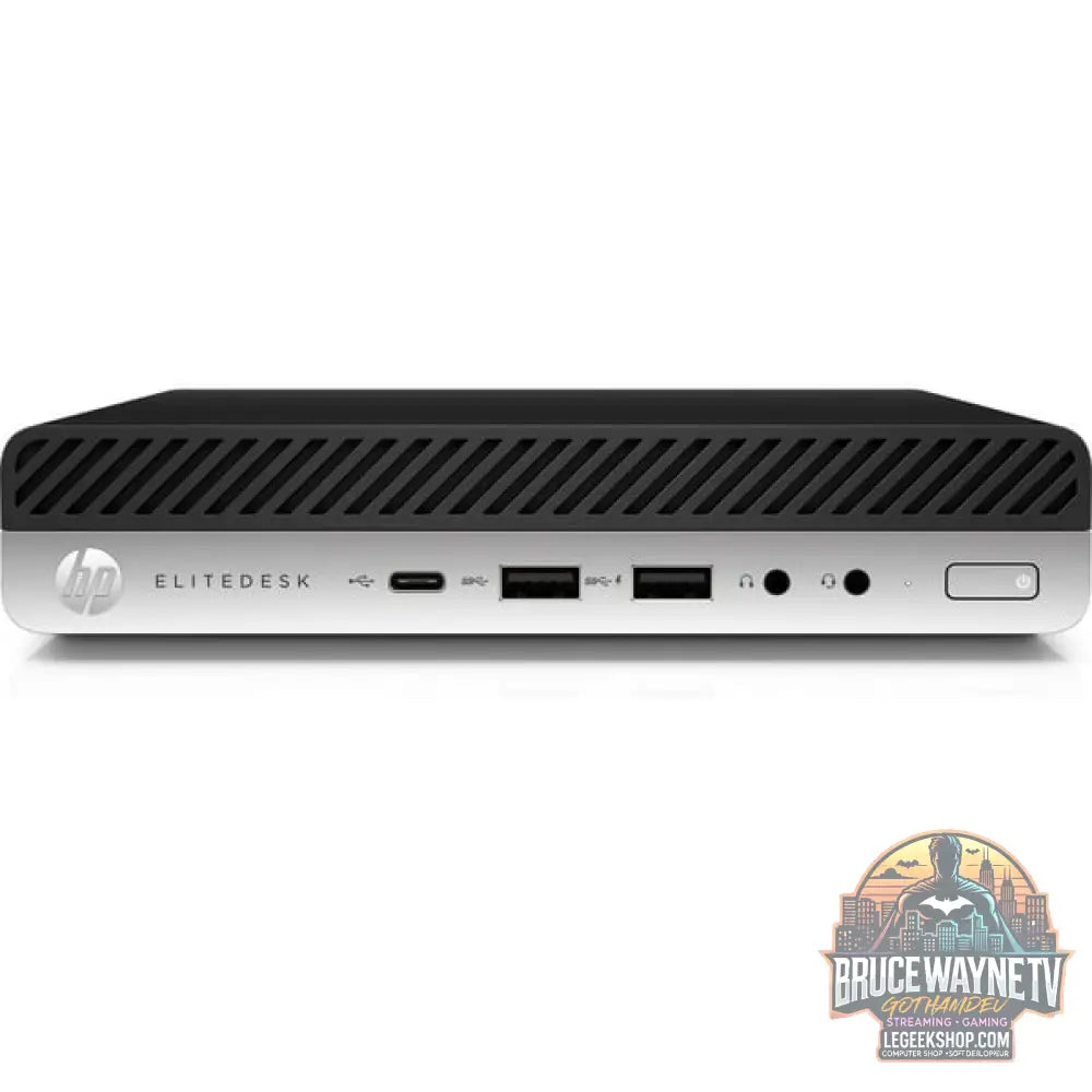 EliteDesk 800 G4 MP — vue 2