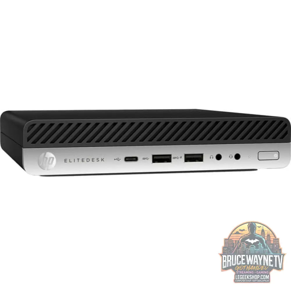 EliteDesk 800 G4 MP — vue 2