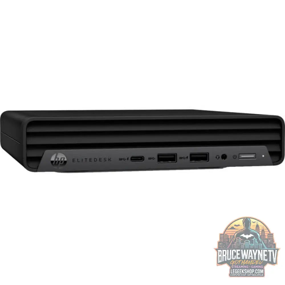EliteDesk 800 G6 MP — vue 2