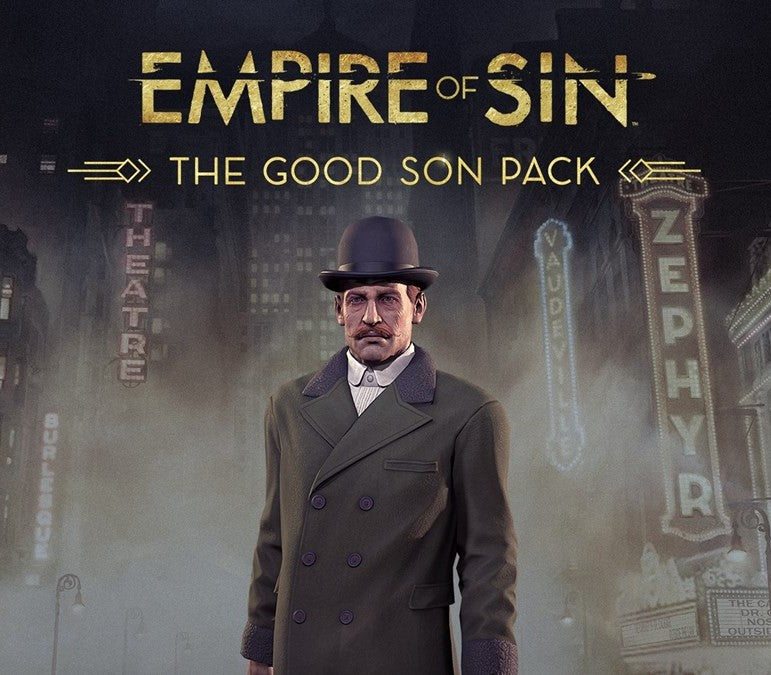 Empire of Sin - The Good Son Pack DLC