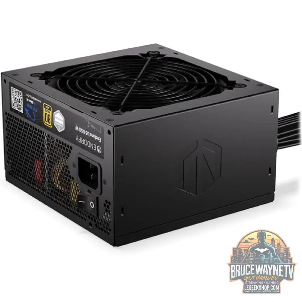 ENDORFY Enduro L6 650W, alimentation PC - ENDORFY - vue 2