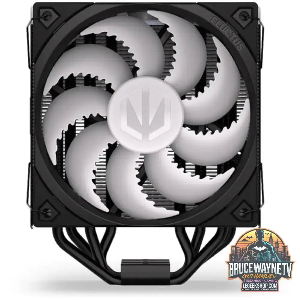 ENDORFY Fera 5 Black ARGB, CPU-Kühler schwarz, 120 mm - ENDORFY - vue 4