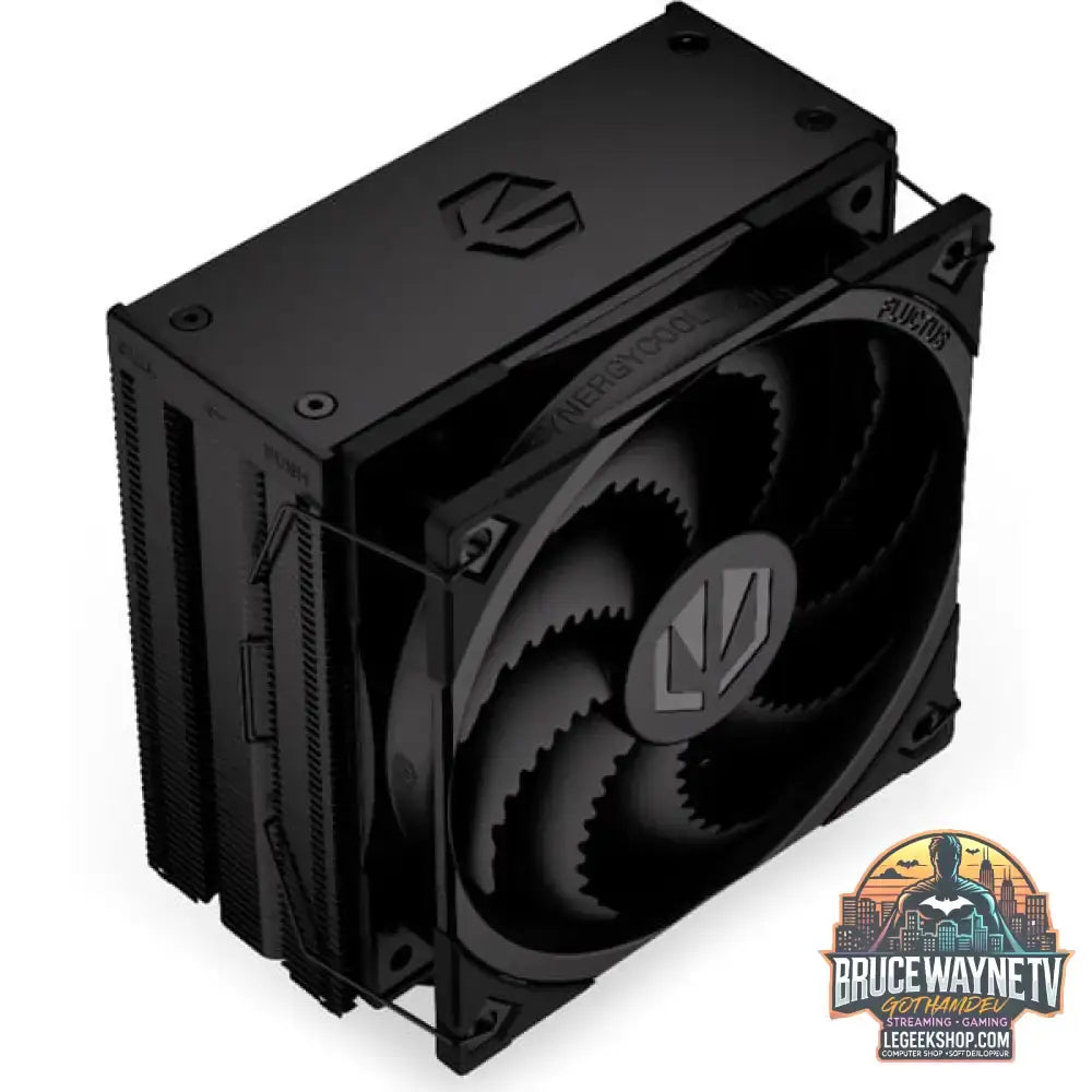 ENDORFY Fera 5 Black, CPU-Kühler schwarz, 120 mm - ENDORFY - vue 10