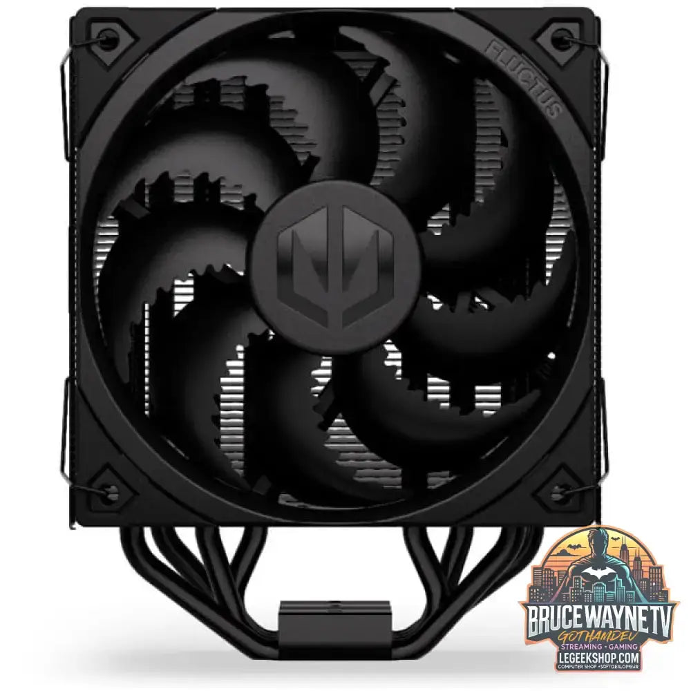 ENDORFY Fera 5 Black, CPU-Kühler schwarz, 120 mm - ENDORFY - vue 3
