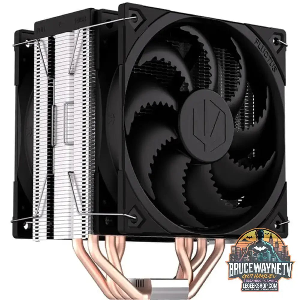 ENDORFY Fera 5 Dual, CPU-Kühler 120 mm - ENDORFY - vue 4