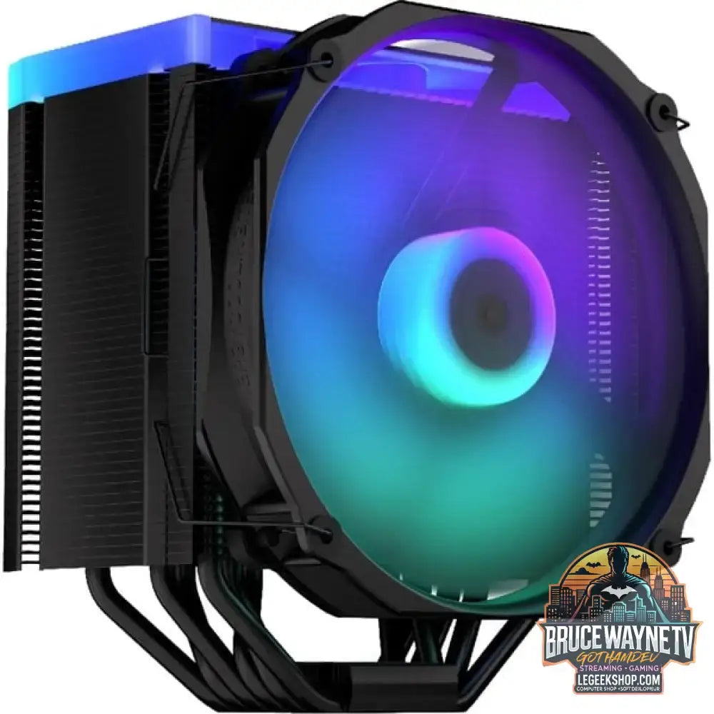 ENDORFY Fortis 5 ARGB Black, CPU-Kühler schwarz, 140 mm - ENDORFY