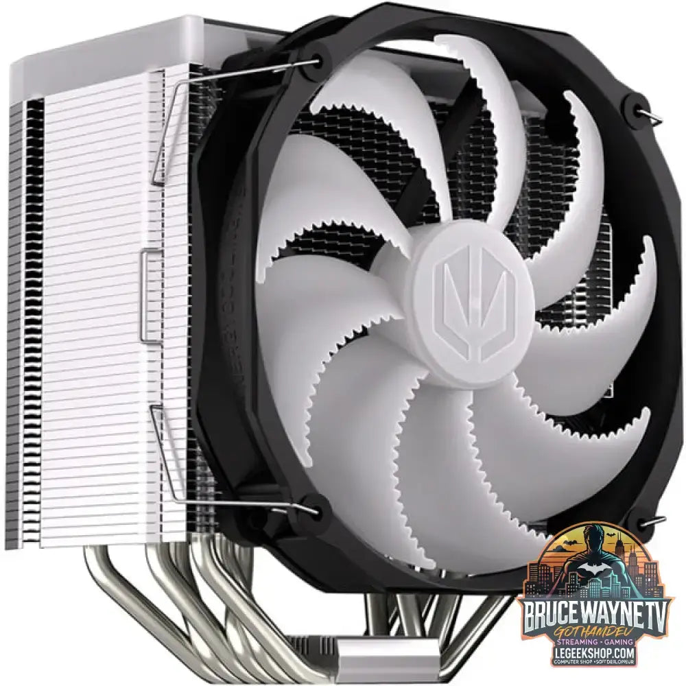 ENDORFY Fortis 5 ARGB, CPU-Kühler schwarz, 140 mm - ENDORFY