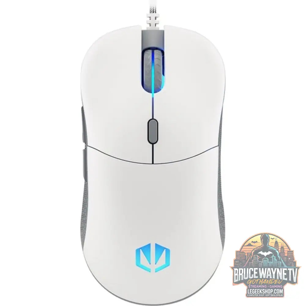 ENDORFY GEM Onyx White, souris gaming