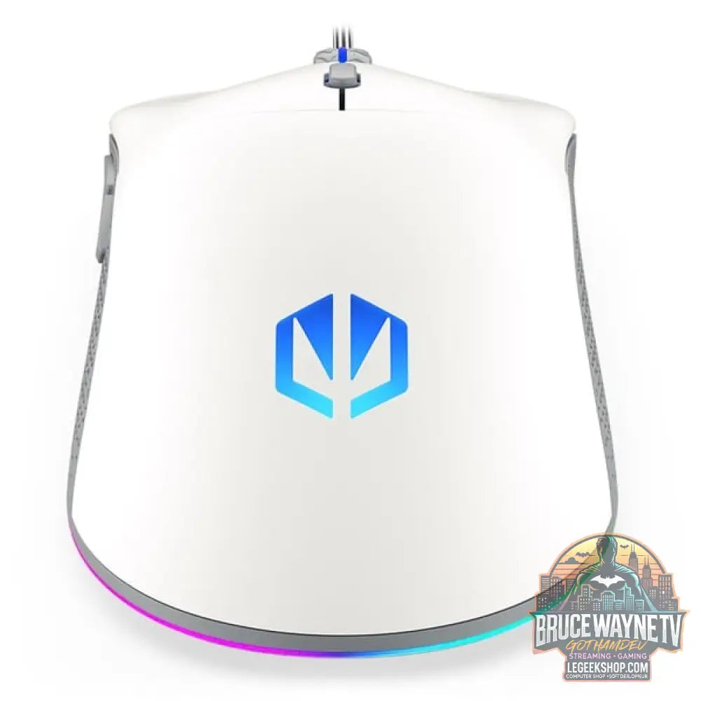 ENDORFY GEM Plus Onyx White, souris gaming blanc/gris - ENDORFY - vue 10