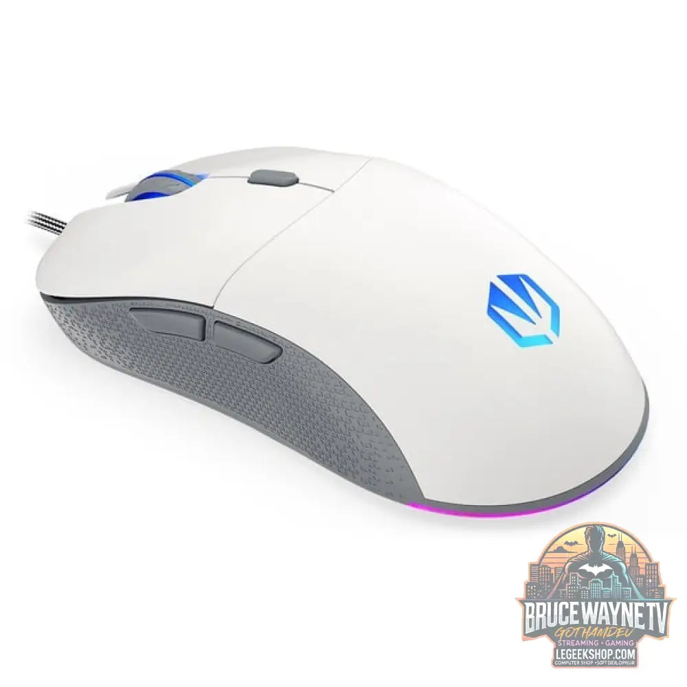 ENDORFY GEM Plus Onyx White, souris gaming blanc/gris - ENDORFY - vue 4