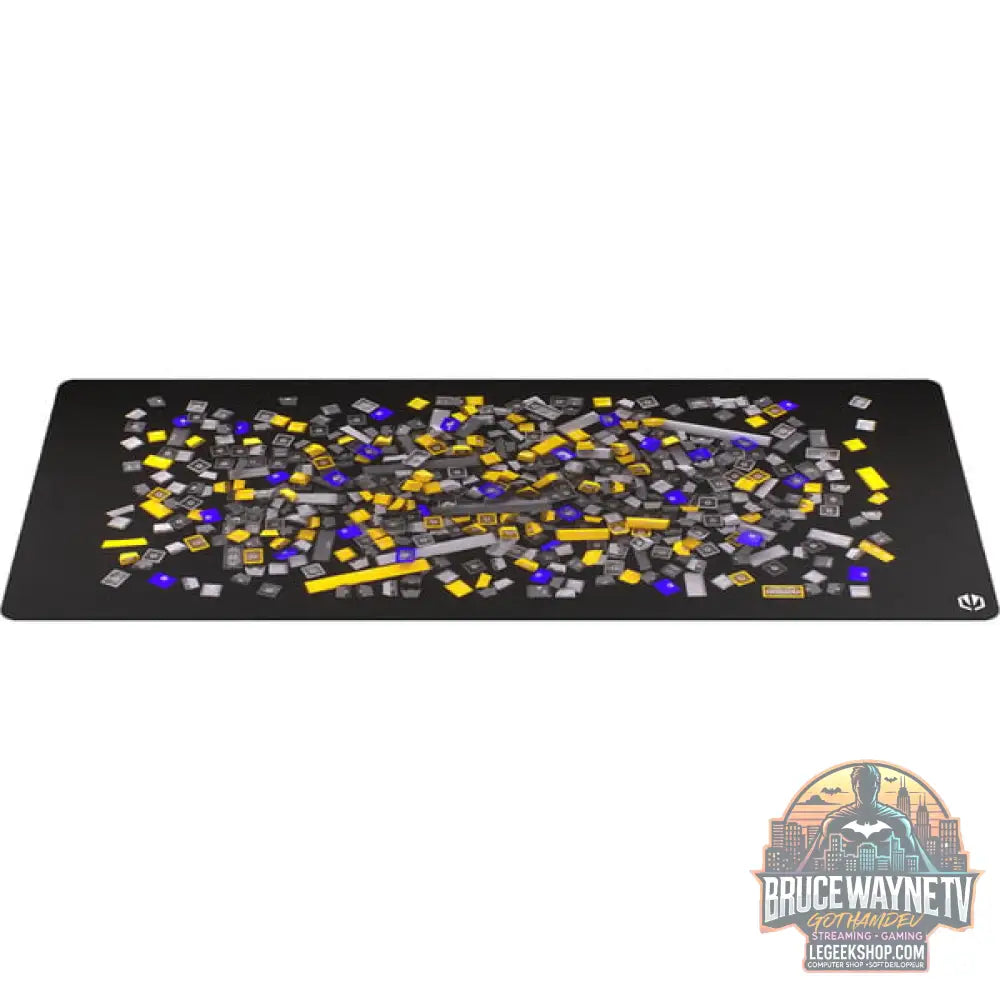 ENDORFY Limited Mousepad Celeris, tapis de souris gaming noir/multicolore - ENDORFY