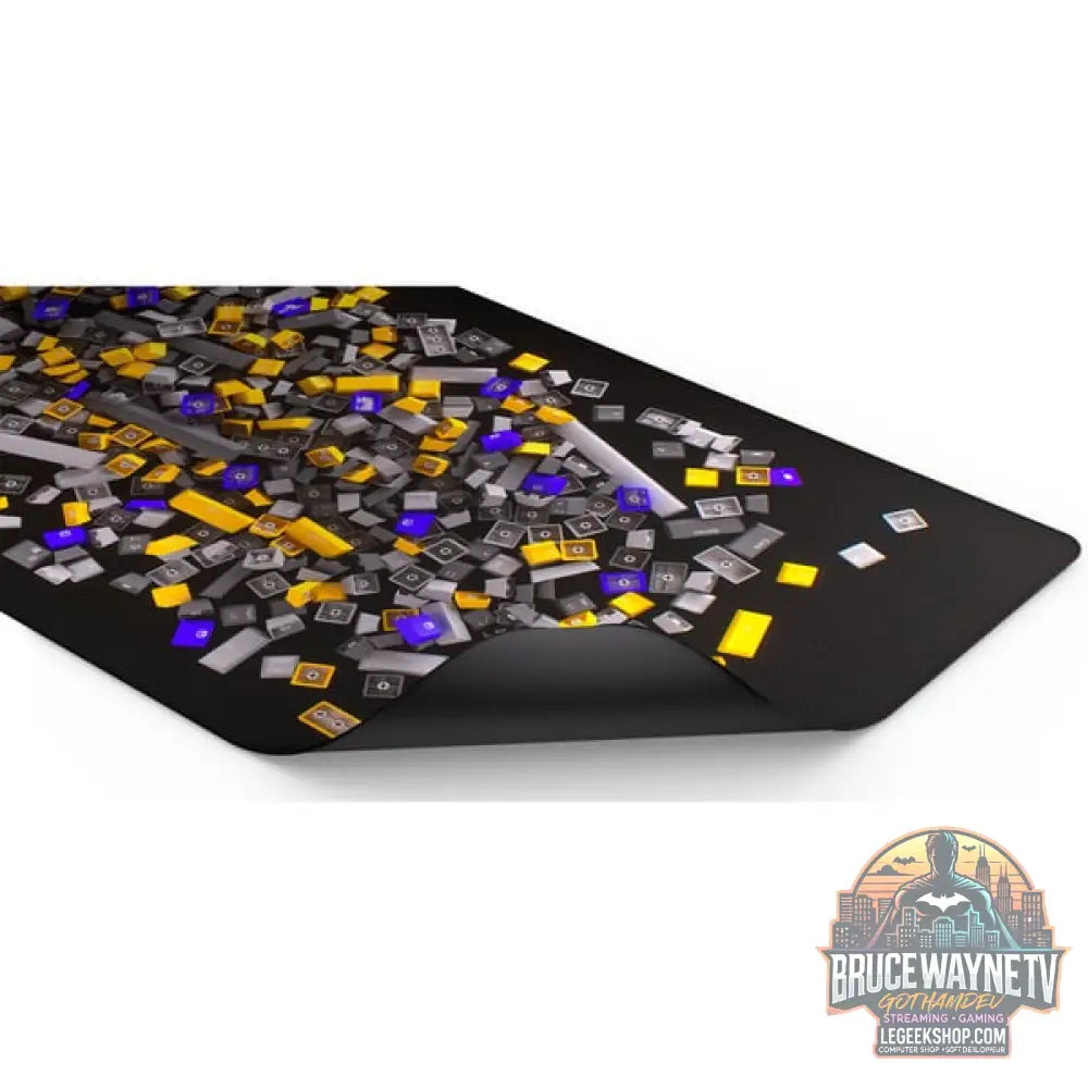 ENDORFY Limited Mousepad Celeris, tapis de souris gaming noir/multicolore - ENDORFY - vue 5