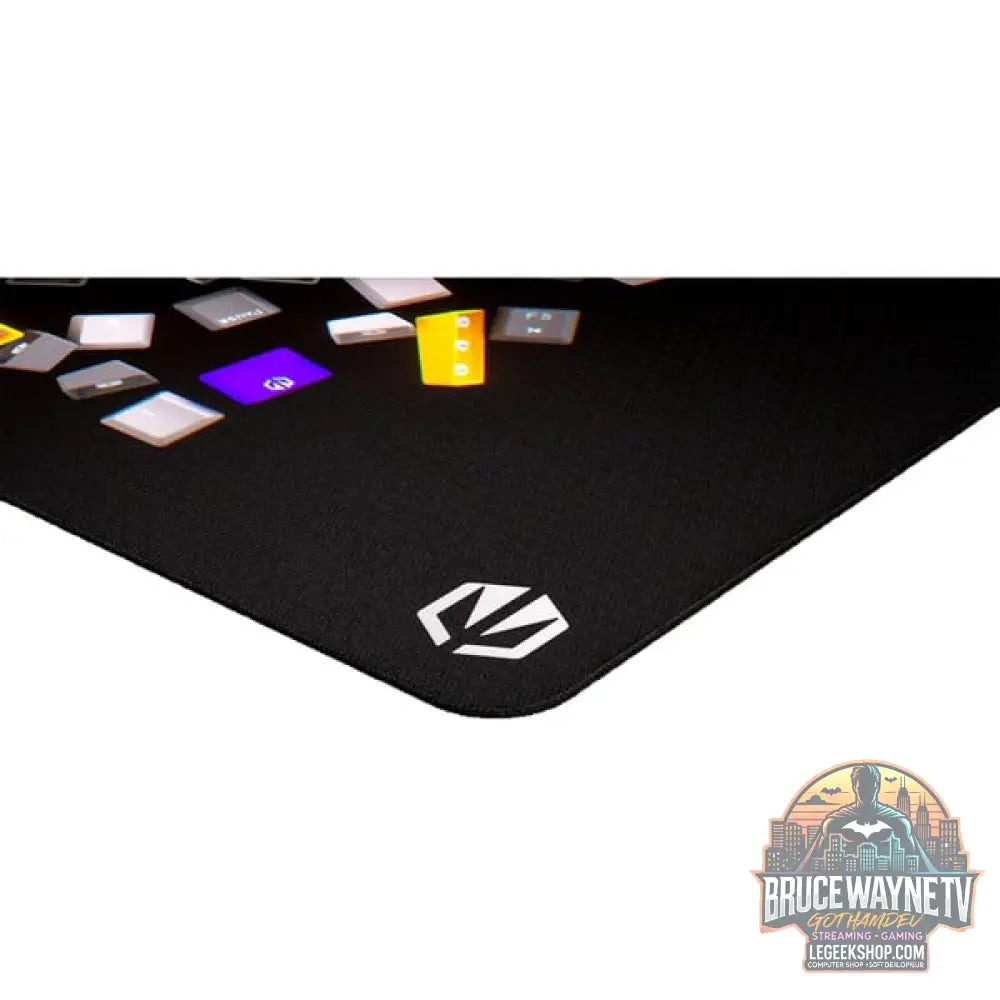 ENDORFY Limited Mousepad Celeris, tapis de souris gaming noir/multicolore - ENDORFY - vue 6