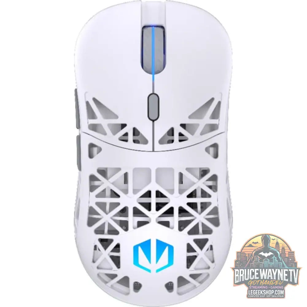 ENDORFY LIV Plus Wireless Onyx White, souris gaming blanc, incl. station de charge - ENDORFY