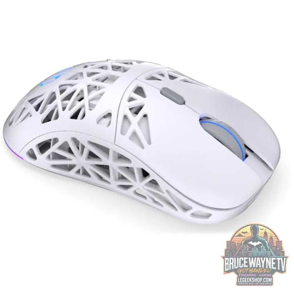 ENDORFY LIV Plus Wireless Onyx White, souris gaming blanc, incl. station de charge - ENDORFY - vue 3