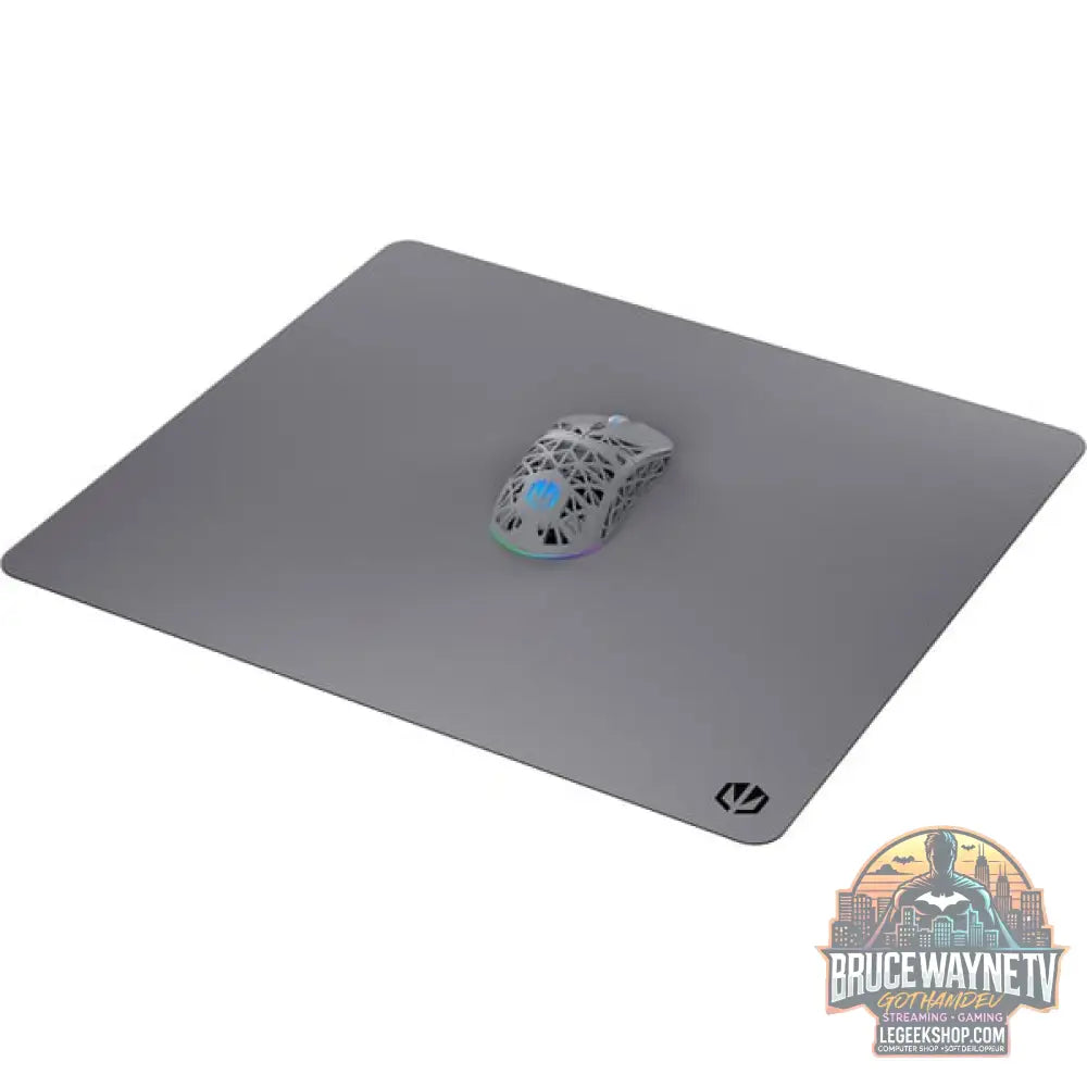 ENDORFY Pure Alt Gray L, tapis de souris gaming gris - ENDORFY