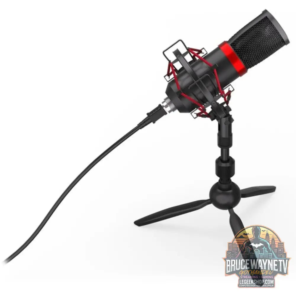 ENDORFY Solum Streaming T, microphone noir, USB-C, 3.5 mm jack - ENDORFY - vue 13
