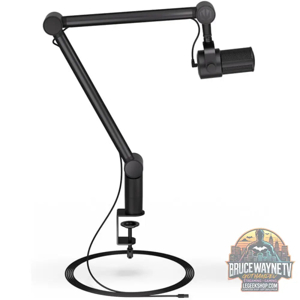 ENDORFY Solum Studio, microphone noir, 3.5 mm jack, USB - ENDORFY - vue 5