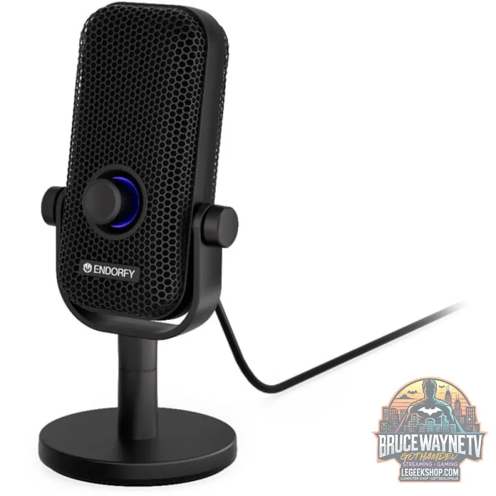 ENDORFY Solum Voice S, microphone noir, USB-C - ENDORFY - vue 4