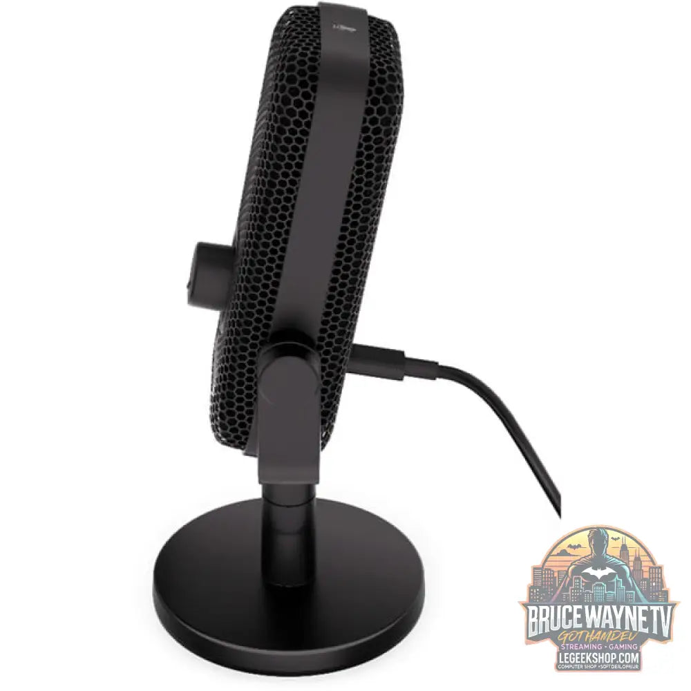 ENDORFY Solum Voice S, microphone noir, USB-C - ENDORFY - vue 12