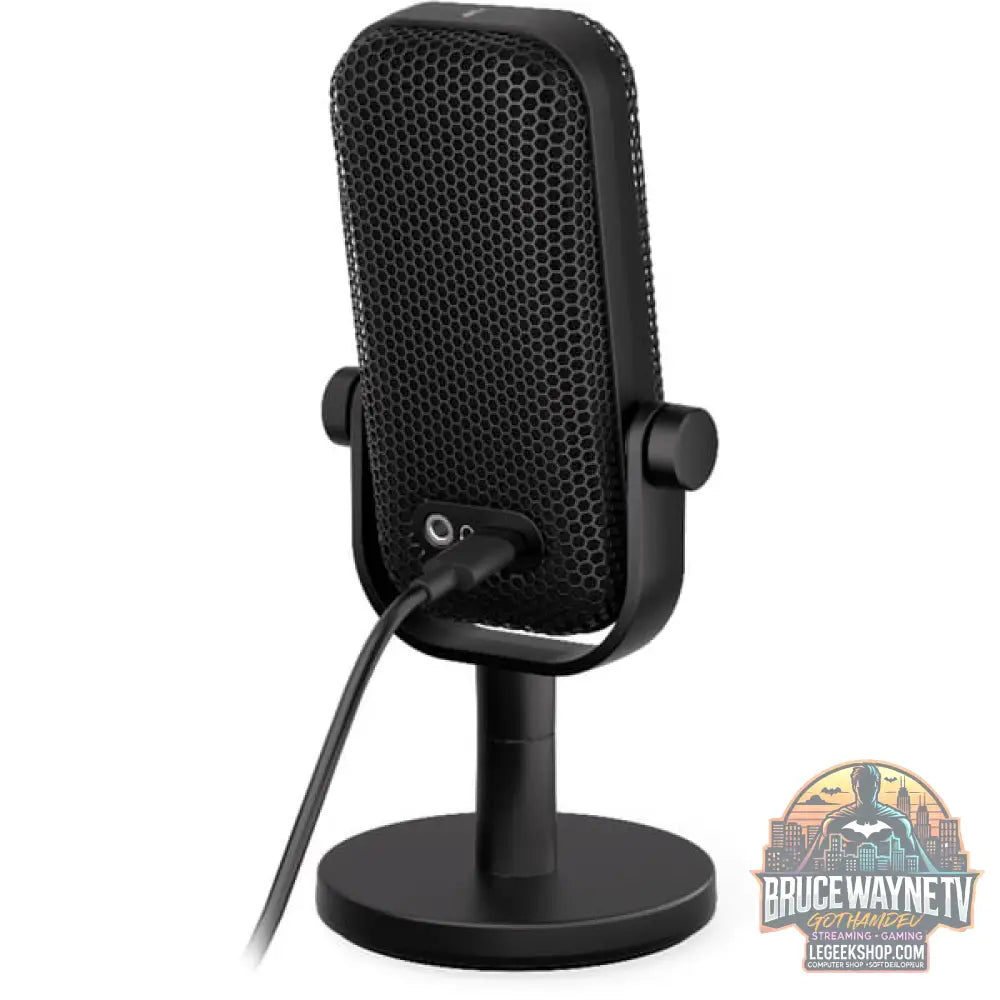 ENDORFY Solum Voice S, microphone noir, USB-C - ENDORFY - vue 8