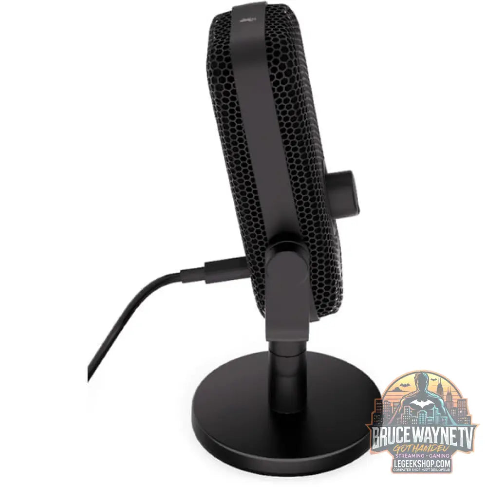 ENDORFY Solum Voice S, microphone noir, USB-C - ENDORFY - vue 10