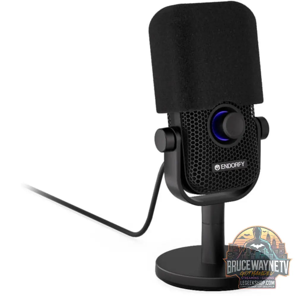 ENDORFY Solum Voice S, microphone noir, USB-C - ENDORFY - vue 2