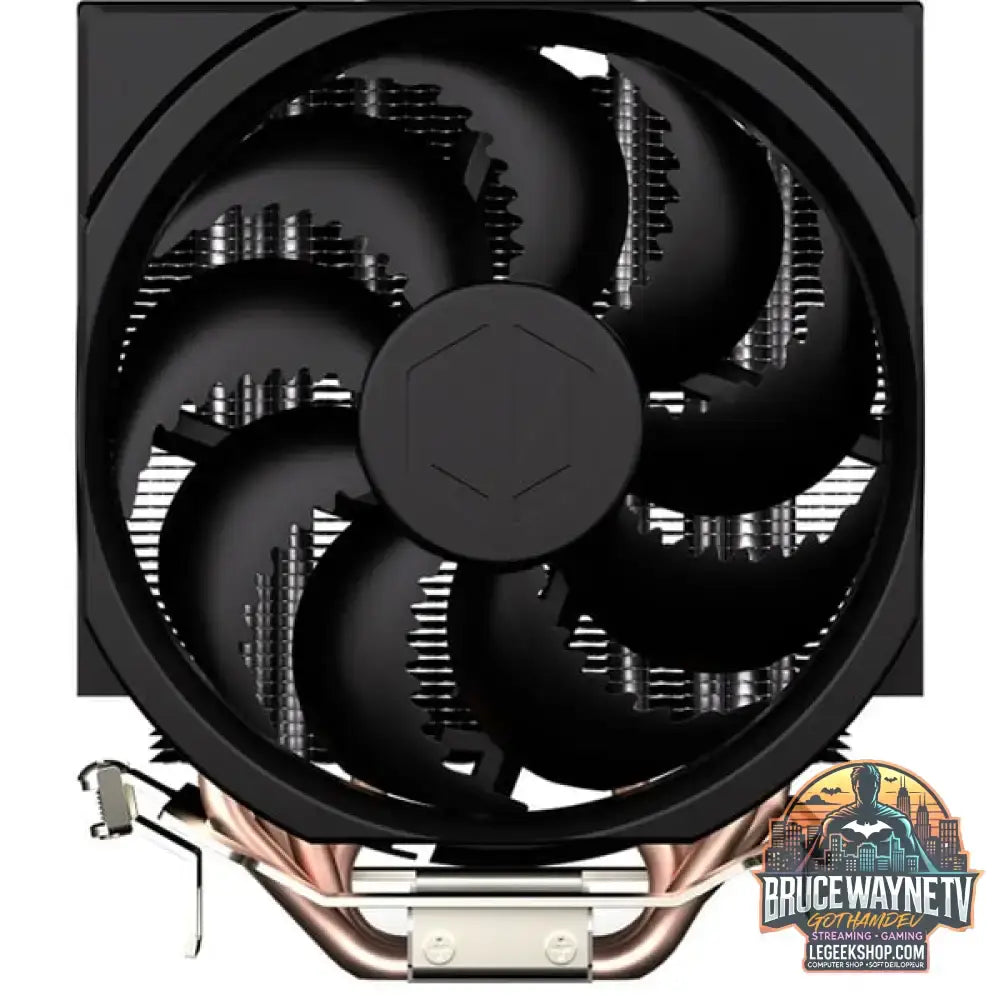 ENDORFY Spartan 5 MAX, CPU-Kühler 120 mm - ENDORFY - vue 2