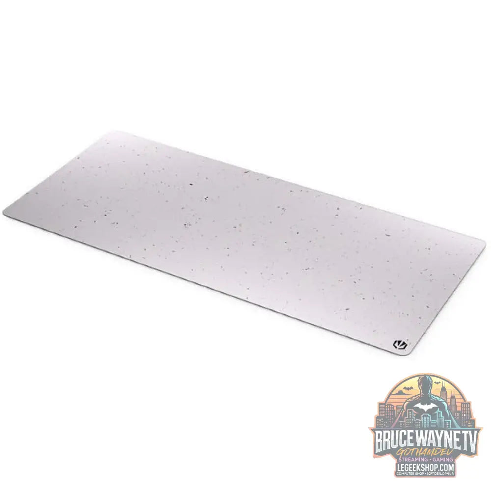 ENDORFY Stoneflow White XL, tapis de souris gaming blanc / noir - ENDORFY - vue 3