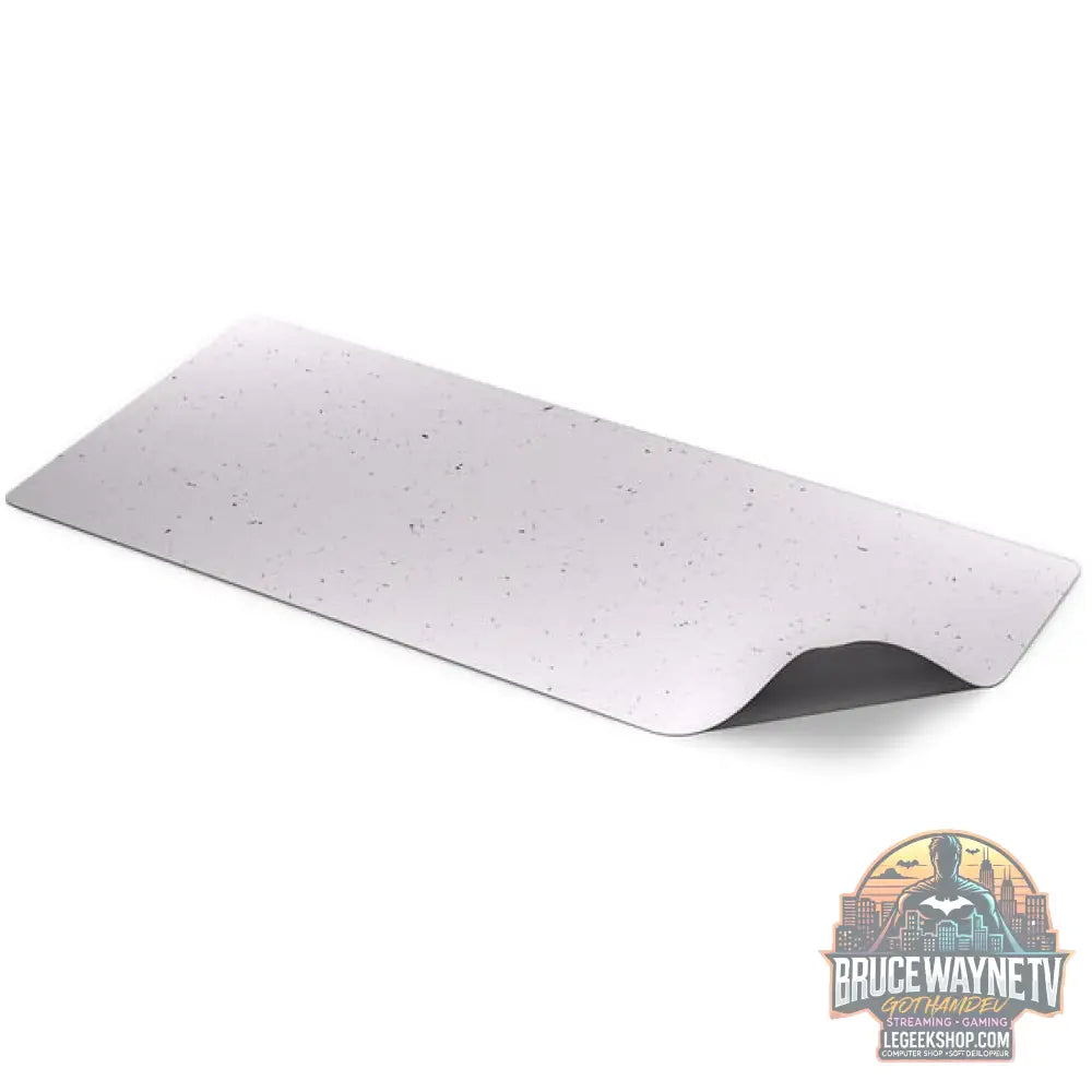 ENDORFY Stoneflow White XL, tapis de souris gaming blanc / noir - ENDORFY - vue 4