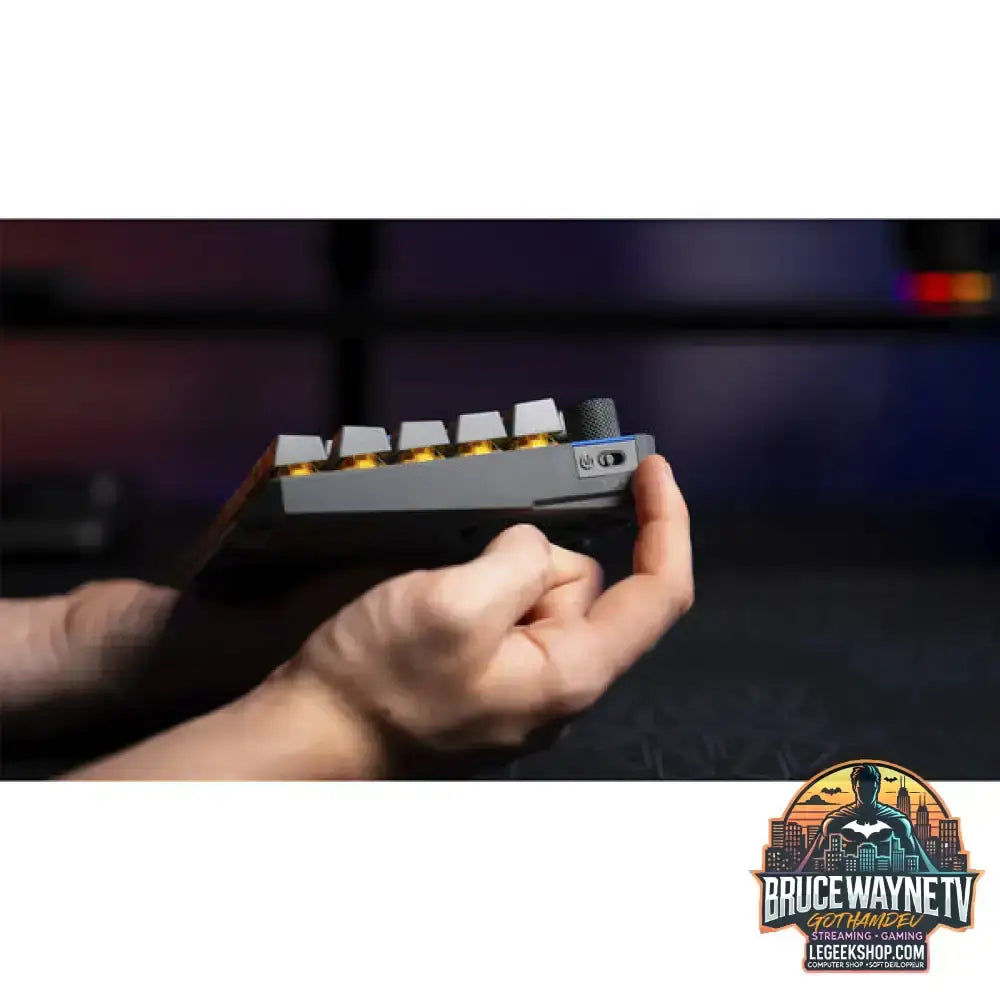 Thock V2 75% Wireless - ENDORFY - vue 19